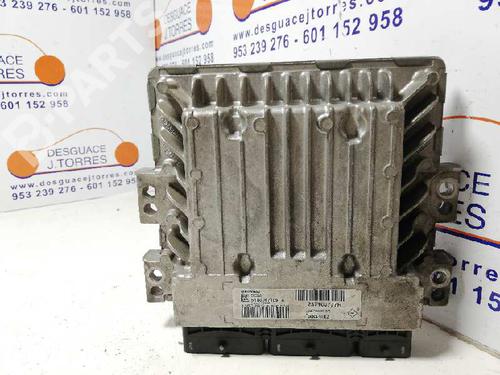 Used Engine control unit (ECU) RENAULT MEGANE III Hatchback (BZ0/1_, B3_) 1.5 dCi (BZ09, BZ0D, BZ1W, BZ29, BZ14) (110 hp) 3684412