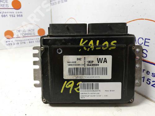 Motorstyringsenhet CHEVROLET KALOS [2005-2025]  3353764