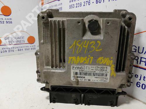 Engine control unit (ECU) FORD TOURNEO COURIER B460 MPV 1.5 TDCi | BP1997109M57 