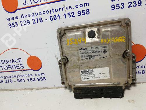 Used Engine control unit (ECU) CHRYSLER VOYAGER IV (RG, RS) 2.5 CRD (141 hp) 1927001