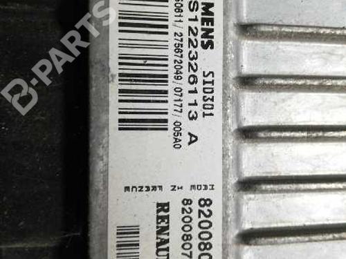 Engine control unit (ECU) RENAULT MEGANE II (BM0/1_, CM0/1_) 1.5 dCi (BM1E, CM1E) | BP3684413M57 