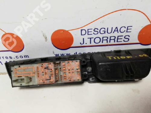 Left front window switch NISSAN TIIDA Hatchback (C11X)  | BP3684494I27 