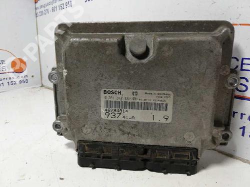 Used Engine control unit (ECU) ALFA ROMEO 147 (937_) 1.9 JTDM (937.AXD1A, 937.AXV1A, 937.BXB1A) (115 hp) 3684506