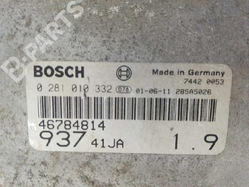 Engine control unit (ECU) ALFA ROMEO 147 (937_) 1.9 JTDM (937.AXD1A, 937.AXV1A, 937.BXB1A) | BP3684506M57 