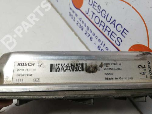 Engine control unit (ECU) VOLVO S60 I (384)  | BP3684508M57 