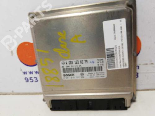 Used Engine control unit (ECU) MERCEDES-BENZ A-CLASS (W168) A 170 CDI (168.009, 168.109) (95 hp) 3359091