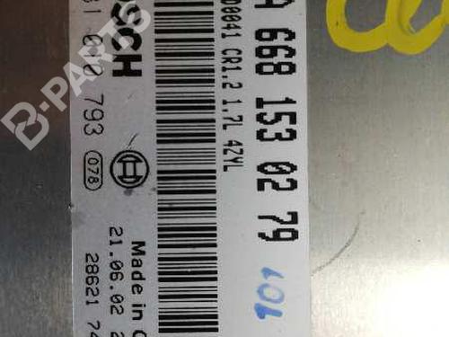 Engine control unit (ECU) MERCEDES-BENZ A-CLASS (W168) A 170 CDI (168.009, 168.109) | BP3359091M57 