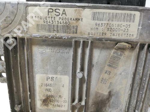 Computer motormanagement PEUGEOT 206 Hatchback (2A/C)  | BP3684511M57 