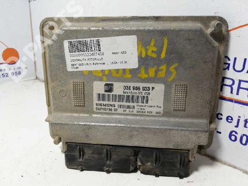Used Engine control unit (ECU) SEAT IBIZA III (6L1) [2002-2009]  1097678
