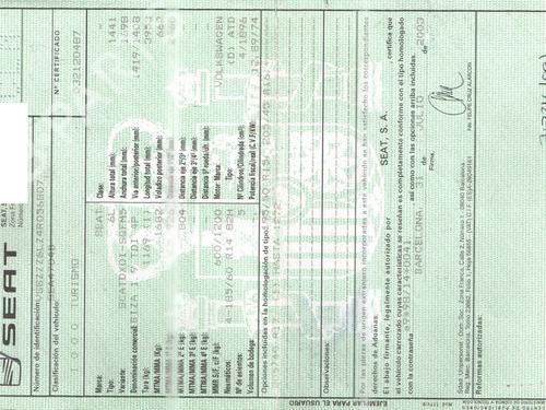 Left taillight SEAT IBIZA III (6L1) | BP19174932C34