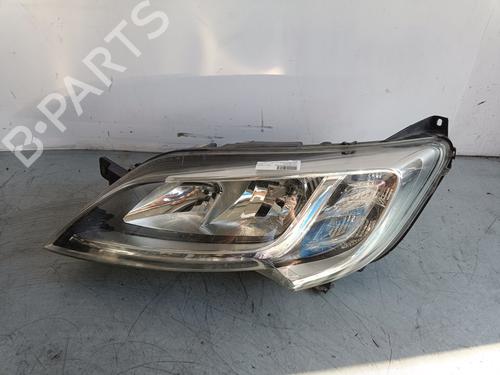 Left headlight FIAT DUCATO Van (250_) 130 Multijet 2,3 D (131 hp) 13912264