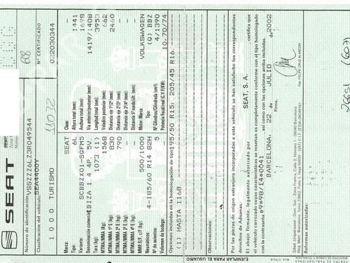 Steering pump SEAT IBIZA III (6L1)  | BP29904689M99