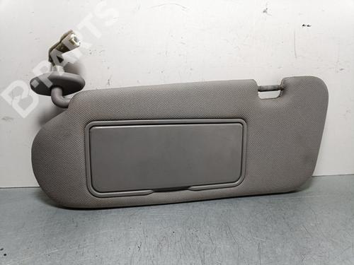 Used Left sun visor KIA SORENTO I (JC) 2.5 CRDi 4WD (140 hp) 11946348