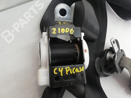 Rear center seatbelt CITROËN C4 Picasso II  | BP9750133I27 