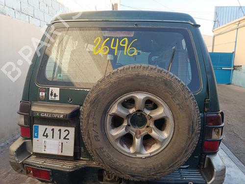 Used Tailgate MITSUBISHI GALLOPER (JK-01) 2.5 TD intercooler (99 hp) 27440383