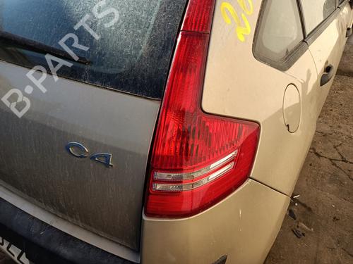 Used Right taillight CITROËN C4 I (LC_) [2004-2014]  29048740