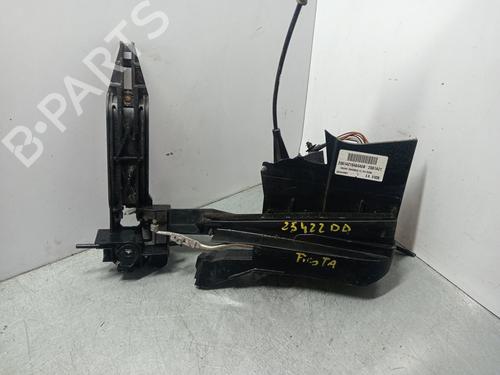 Høyre foran lås FORD FIESTA V (JH_, JD_) 1.4 TDCi (68 hp) 30833351