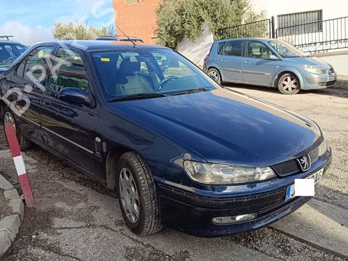 Engine control unit (ECU) PEUGEOT 406 (8B)  | BP13816779M57 