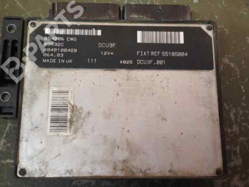 Computer motormanagement FIAT PUNTO (188_) 1.9 DS 60 (188.031, .051, .231, .251) (60 hp) 365621