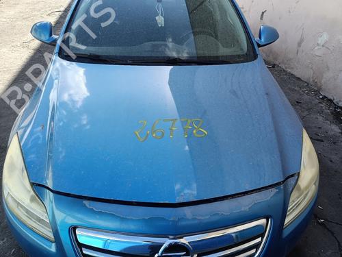 Motorhjelm OPEL INSIGNIA A (G09) [2008-2017]  29850253