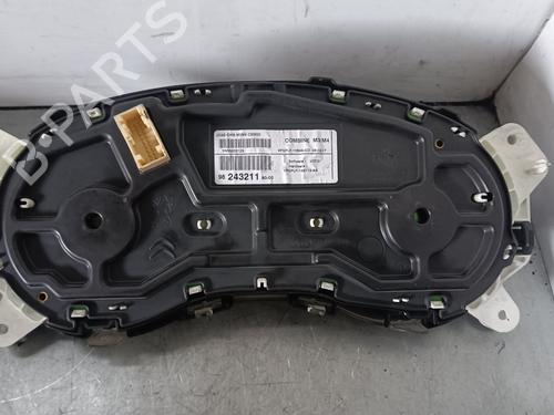 Instrument cluster CITROËN C-ELYSEE (DD_) 1.6 BlueHDi 100 | BP17799087C47 