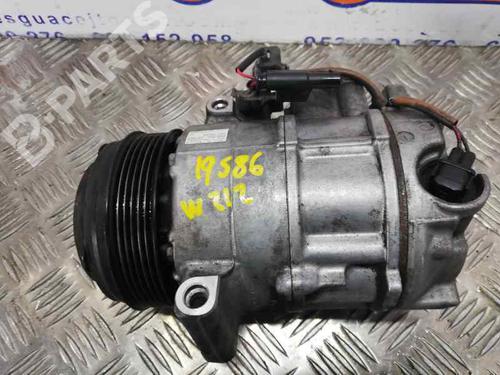 Used AC compressor MERCEDES-BENZ E-CLASS (W212) E 220 CDI / BlueTEC (212.001, 212.002) (170 hp) 4631650