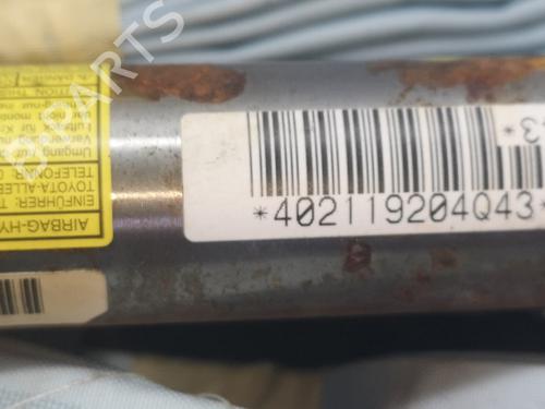 Left curtain airbag TOYOTA PRIUS Liftback (_W2_) 1.5 Hybrid (NHW20_, NHW20R) | BP6656684C11 