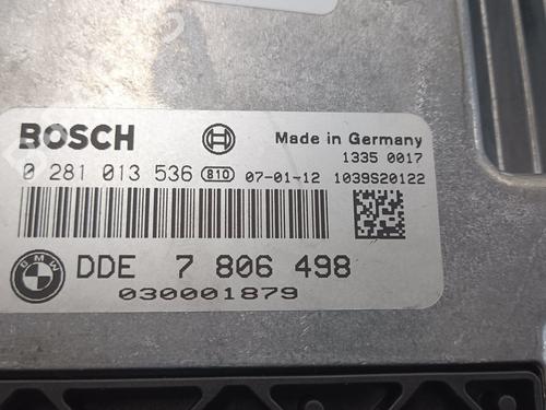 Engine control unit (ECU) BMW 1 (E87)  | BP11229562M57 