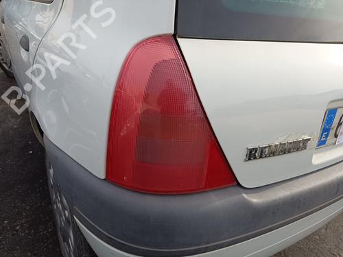 Used Left taillight RENAULT CLIO II (BB_, CB_) 1.9 D (B/CB0E, BB0J) (64 hp) 15956407