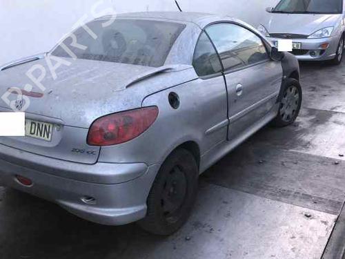 Engine control unit (ECU) PEUGEOT 206 CC (2D)  | BP6042969M57 