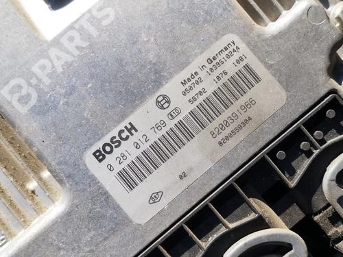 Engine control unit (ECU) RENAULT MEGANE II Estate (KM0/1_) 1.9 dCi (KMRG, KM1G, KM0G, KM2C) | BP9435660M57 