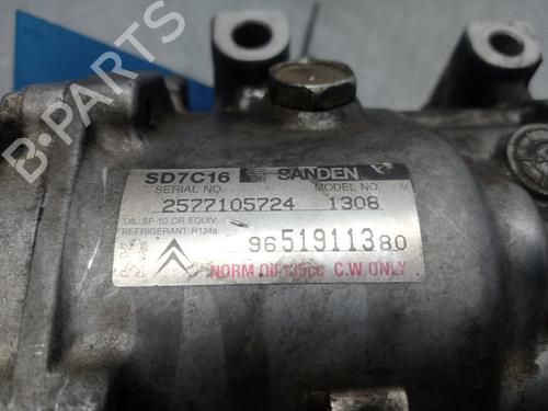 AC compressor CITROËN C4 Picasso I MPV (UD_) 2.0 HDi 138 | BP28058049M34 