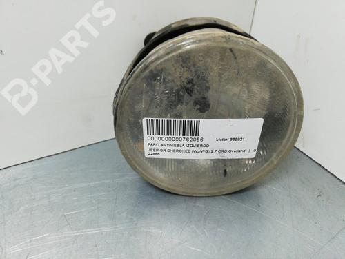 Left front fog light JEEP GRAND CHEROKEE II (WJ, WG) 2.7 CRD 4x4 | BP9746786C30 