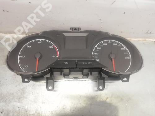 Used Instrument cluster SEAT IBIZA IV (6J5, 6P1) [2008-2017]  6504891