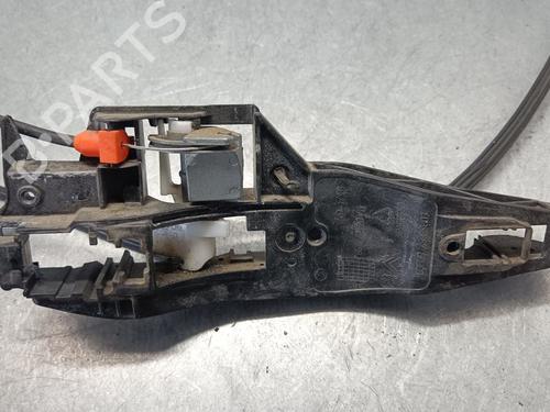 Rear right lock CITROËN C4 Picasso I MPV (UD_) 1.6 HDi 110 | BP22889916C99 