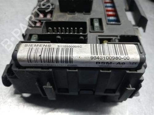 Fuse box CITROËN C5 I (DC_)  | BP27716093E1 