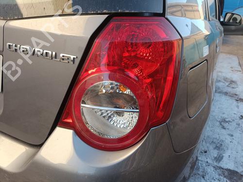 Used Right taillight CHEVROLET AVEO / KALOS Hatchback (T250, T255) 1.2 (84 hp) 17799156