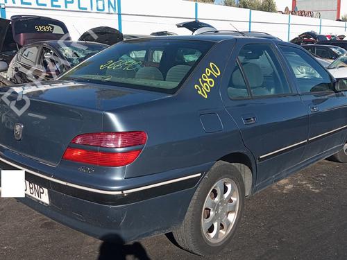 Engine control unit (ECU) PEUGEOT 406 (8B)  | BP30963330M57 