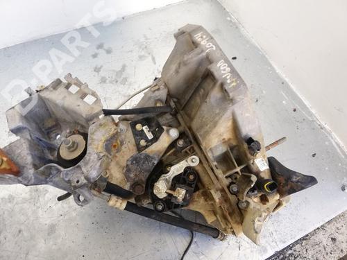 Used Gearbox RENAULT KANGOO (KC0/1_) 1.5 dCi (84 hp) 6241608
