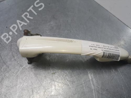 Front left exterior door handle MAZDA 3 (BK) 1.6 DI Turbo | BP18101938C128 