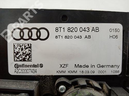 Climate control AUDI A4 B8 Avant (8K5)  | BP10003730I5 