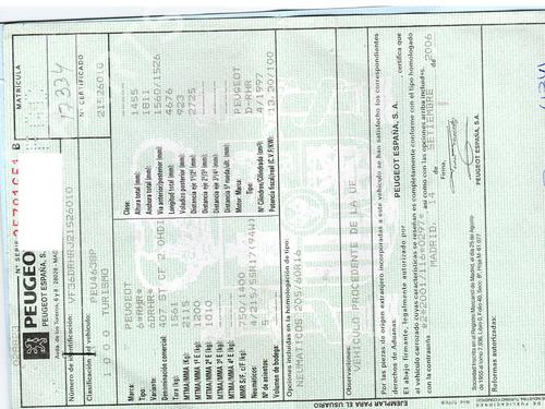 Elektronisk modul PEUGEOT 407 (6D_)  | BP28094666M83 