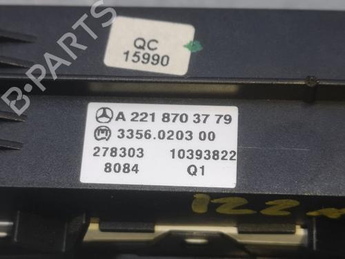 Switch MERCEDES-BENZ S-CLASS (W221, V221) S 320 CDI (221.022, 221.122) | BP21540524I30 