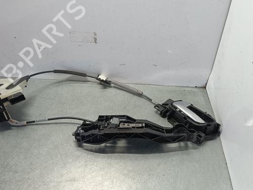 Used Rear left lock PEUGEOT 2008 I (CU_) 1.6 HDi (92 hp) 12959181