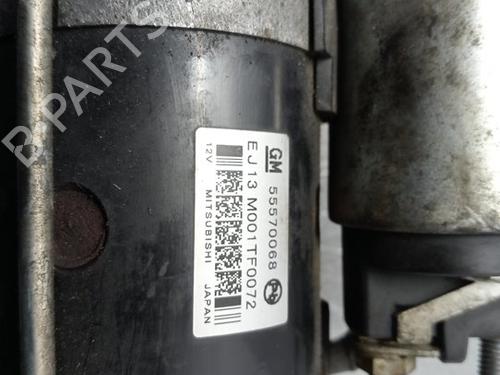 Starter OPEL ASTRA J (P10) 1.6 CDTi (68) | BP33042667M8 - Image 2