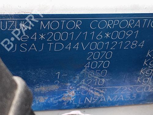 Left rear door SUZUKI GRAND VITARA II (JT, TE, TD) 1.9 DDiS (JB419WD, JB419XD) | BP30857994C4