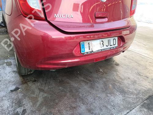 Used Rear bumper NISSAN MICRA IV (K13K, K13KK) 1.2 (80 hp) 29048926