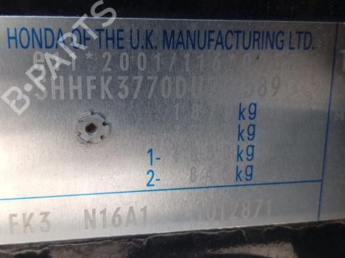 Engine control unit (ECU) HONDA CIVIC IX Tourer (FK) 1.6 i-DTEC (FK3) | BP34126959M57 - Image 8