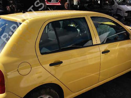 Engine control unit (ECU) SKODA FABIA I (6Y2)  | BP165848M57 