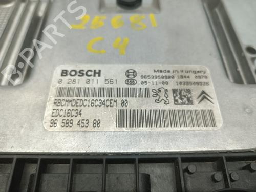 Engine control unit (ECU) CITROËN C4 I (LC_) 1.6 HDi | BP23223541M57 